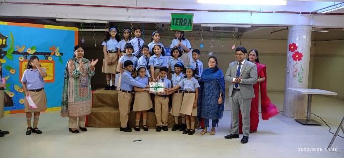 Inter house Choral Elocution Competition - 2022 - nerulicse